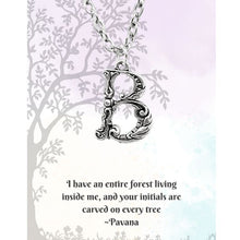 Load image into Gallery viewer, B Initial Pendant or Charm