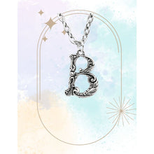 Load image into Gallery viewer, B Initial Pendant or Charm