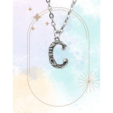Load image into Gallery viewer, C Initial Pendant