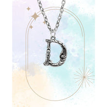 Load image into Gallery viewer, D Initial Pendant