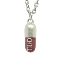 Load image into Gallery viewer, Chill Pill Pendant