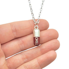 Load image into Gallery viewer, Chill Pill Pendant