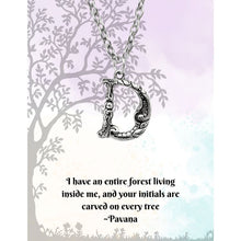 Load image into Gallery viewer, D Initial Pendant