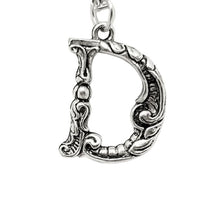 Load image into Gallery viewer, D Initial Pendant