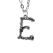 Load image into Gallery viewer, E Initial Pendant