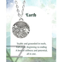 Load image into Gallery viewer, Elemental Collection - "Earth" Pendant