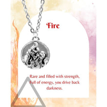 Load image into Gallery viewer, Elemental Collection - "Fire" Pendant