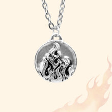 Load image into Gallery viewer, Elemental Collection - "Fire" Pendant