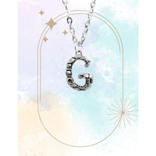 Load image into Gallery viewer, G Initial Pendant