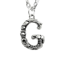 Load image into Gallery viewer, G Initial Pendant
