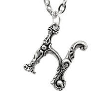 Load image into Gallery viewer, Initial H Pendant