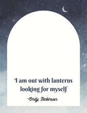 Load image into Gallery viewer, Lantern Pendant in Bronze