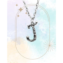Load image into Gallery viewer, Initial J Pendant