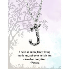 Load image into Gallery viewer, Initial J Pendant