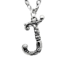 Load image into Gallery viewer, Initial J Pendant
