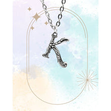 Load image into Gallery viewer, Initial K Pendant