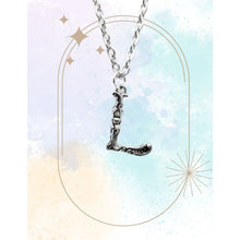 Load image into Gallery viewer, Initial L Pendant