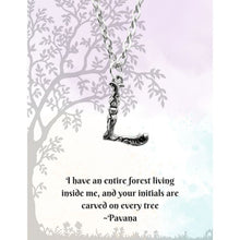 Load image into Gallery viewer, Initial L Pendant