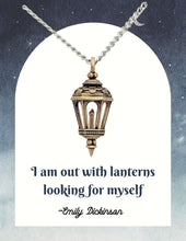 Load image into Gallery viewer, Lantern Pendant in Bronze