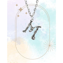Load image into Gallery viewer, Initial M Pendant