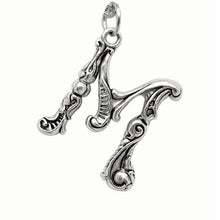 Load image into Gallery viewer, Initial M Pendant