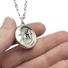 Load image into Gallery viewer, Elemental Collection - Moon and Star Pendant