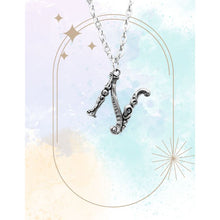 Load image into Gallery viewer, Initial N Pendant