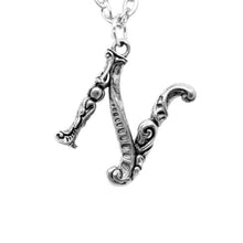 Load image into Gallery viewer, Initial N Pendant