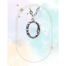 Load image into Gallery viewer, Initial O Pendant