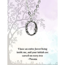 Load image into Gallery viewer, Initial O Pendant