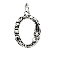 Load image into Gallery viewer, Initial O Pendant