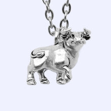 Load image into Gallery viewer, Ox / Cow Pendant
