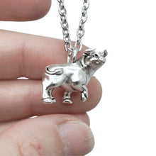Load image into Gallery viewer, Ox / Cow Pendant