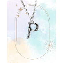 Load image into Gallery viewer, Initial P Pendant
