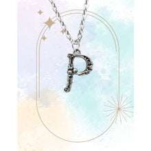 Load image into Gallery viewer, Initial P Pendant