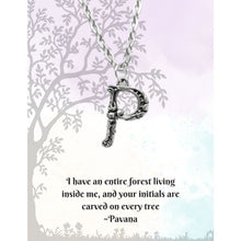Load image into Gallery viewer, Initial P Pendant