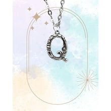 Load image into Gallery viewer, Initial Q Pendant