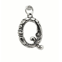 Load image into Gallery viewer, Initial Q Pendant