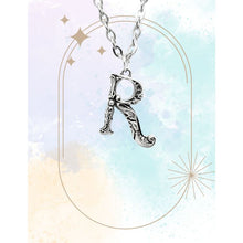Load image into Gallery viewer, Initial R Pendant