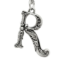 Load image into Gallery viewer, Initial R Pendant