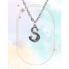 Load image into Gallery viewer, Initial S Pendant