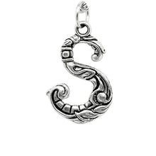 Load image into Gallery viewer, Initial S Pendant