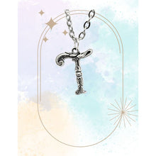 Load image into Gallery viewer, Initial T Pendant