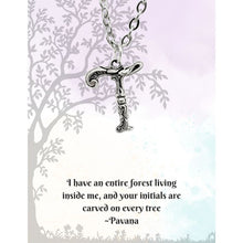 Load image into Gallery viewer, Initial T Pendant