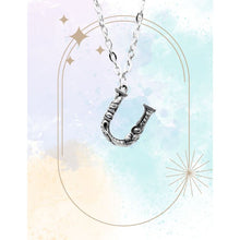 Load image into Gallery viewer, Initial U Pendant