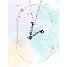 Load image into Gallery viewer, Initial V Pendant