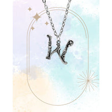 Load image into Gallery viewer, Initial W Pendant