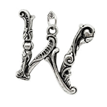 Load image into Gallery viewer, Initial W Pendant