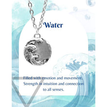 Load image into Gallery viewer, Elemental Collection - "Water" Pendant