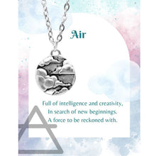 Load image into Gallery viewer, Elemental Collection - "Air" pendant